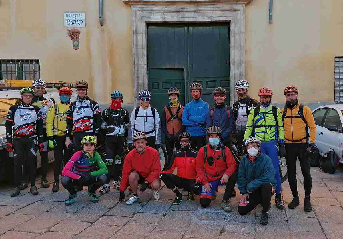 Celebrada la III CUCLÉS, marcha en bicicleta entre Cuenca y Uclés 1