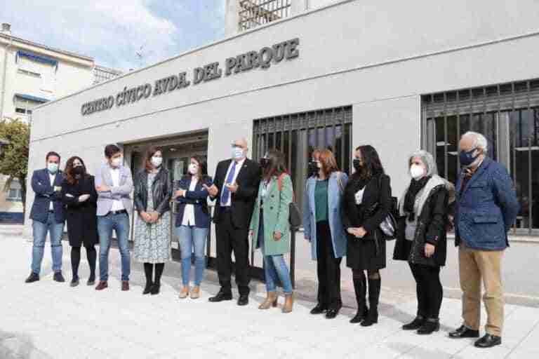 inaugurado centro civico del parque manzanares