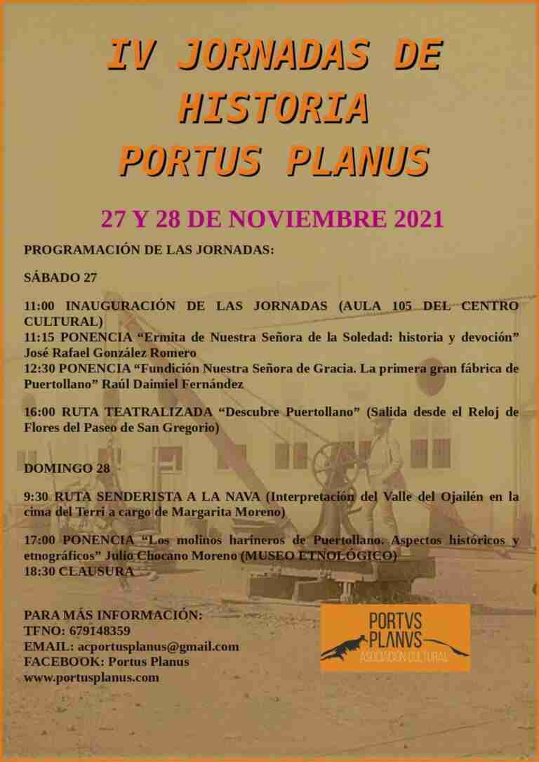 jornadas portus planus en puertollano