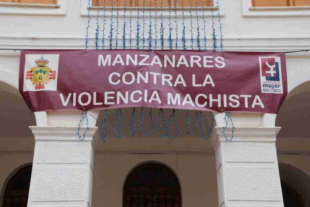 manzanares contra la violencia contra las mujeres