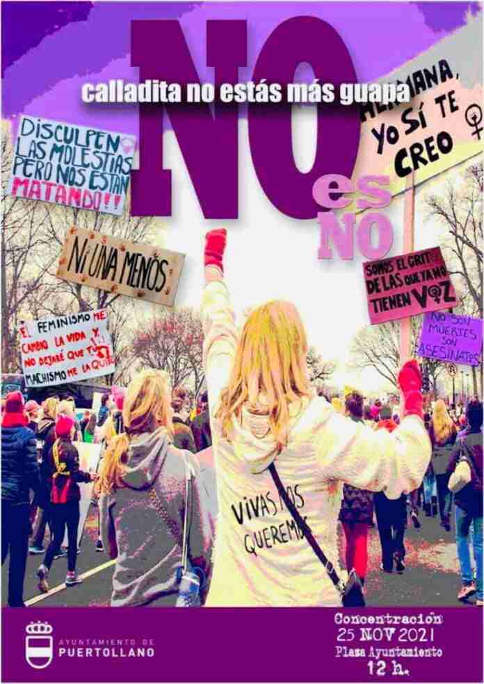 marcha 25N en puertollano