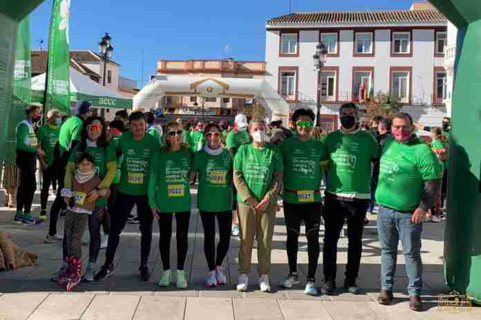 marcha contra el cancer en tomelloso marcha contra el cancer en tomelloso