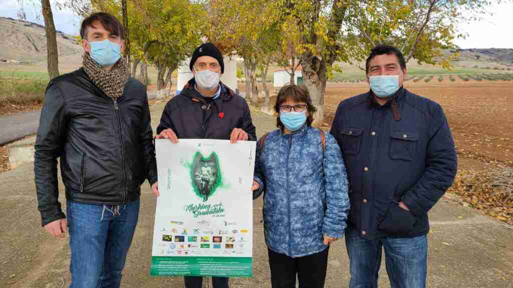 Granátula de Calatrava impulsa el mushing, un deporte de invierno con protagonismo de las mascotas 1