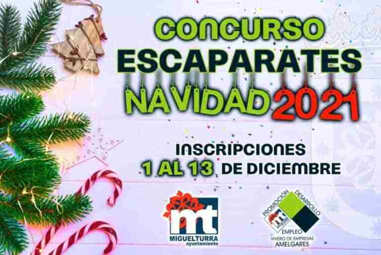 concurso de escaparates navidad