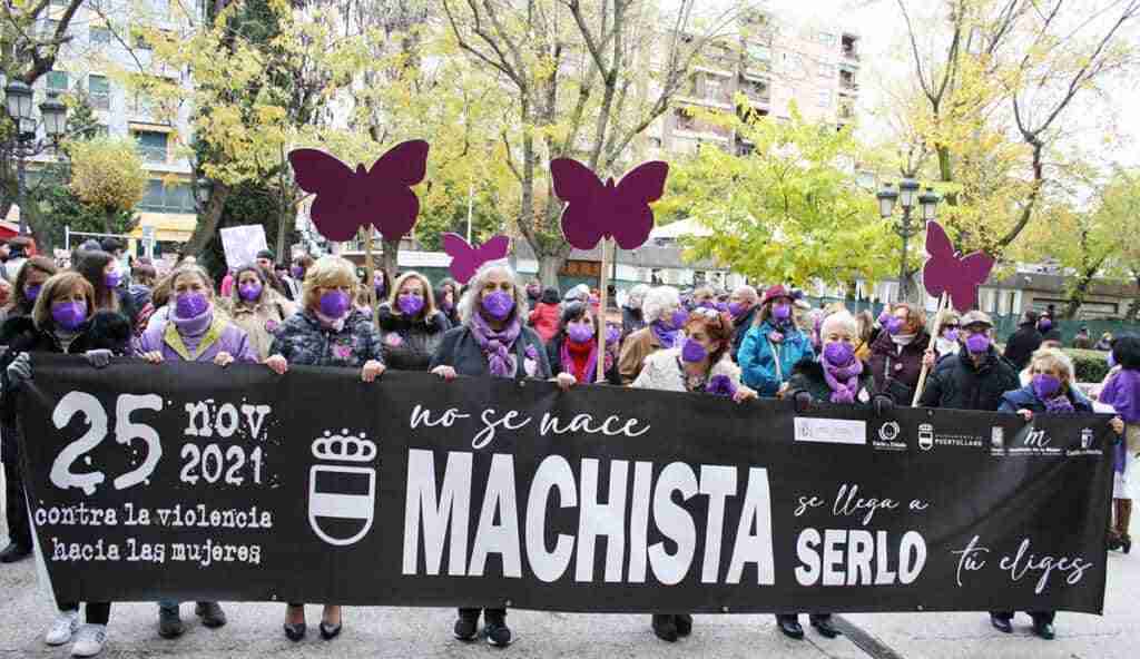 puertollano mujeres sufren violencia machista 25N