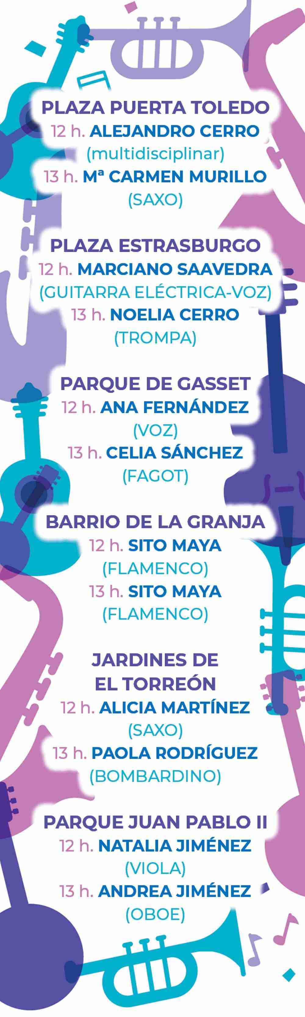 Día de la música en la calle