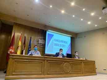 COSITAL Albacete celebró, de manera presencial, su Asamblea General 2021 1