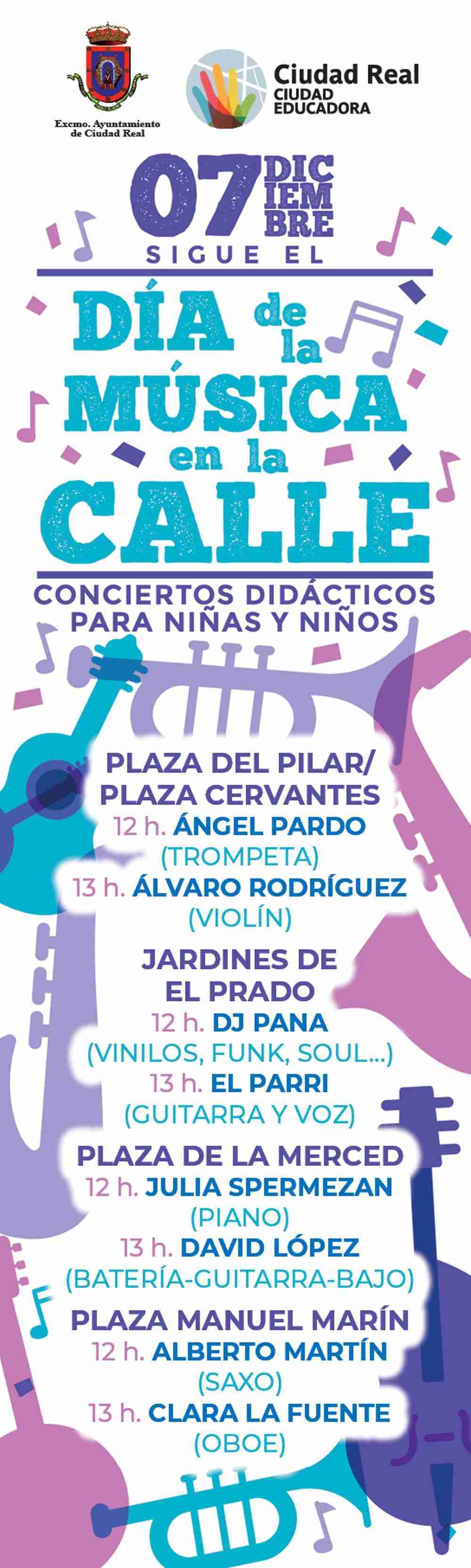 Día de la música en la calle