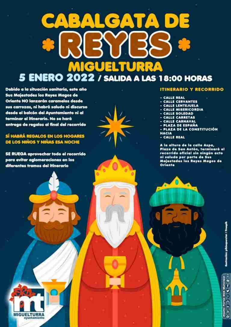 cabalgata de reyes miguelturra