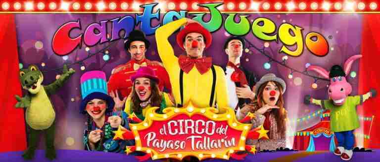 circo payaso tallarin en puertollano