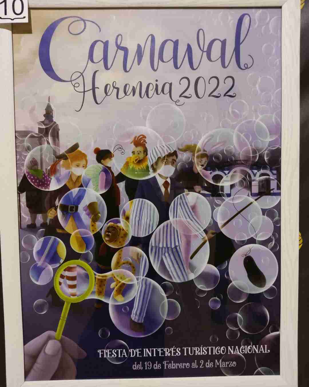 Conoce las obras candidatas para el cartel del Carnaval de Herencia 2022 13