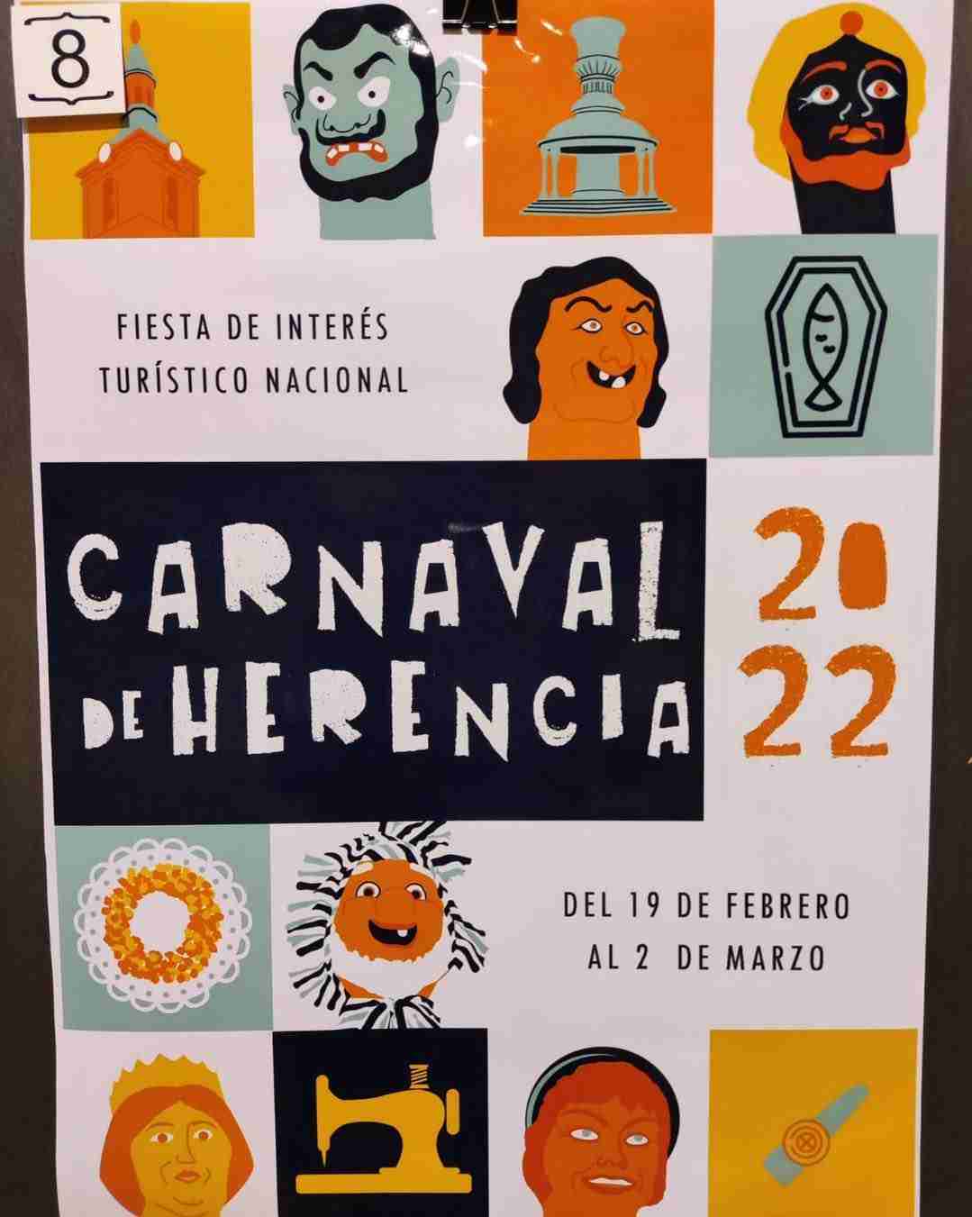 Conoce las obras candidatas para el cartel del Carnaval de Herencia 2022 17