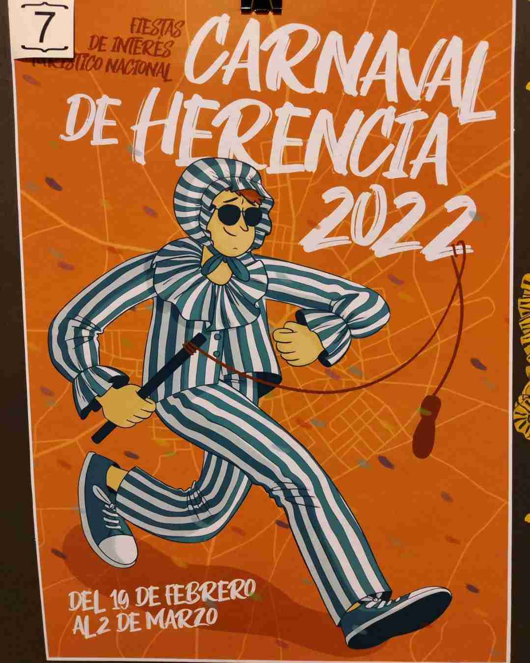 Conoce las obras candidatas para el cartel del Carnaval de Herencia 2022 16