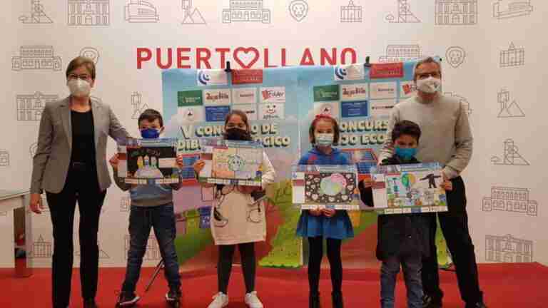 concurso de dibujo ecologico puertollano