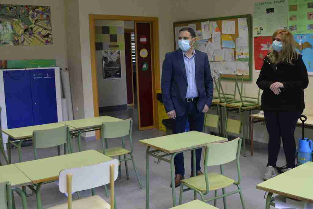 diputacion cuenca ayuntamientos limpieza colegios