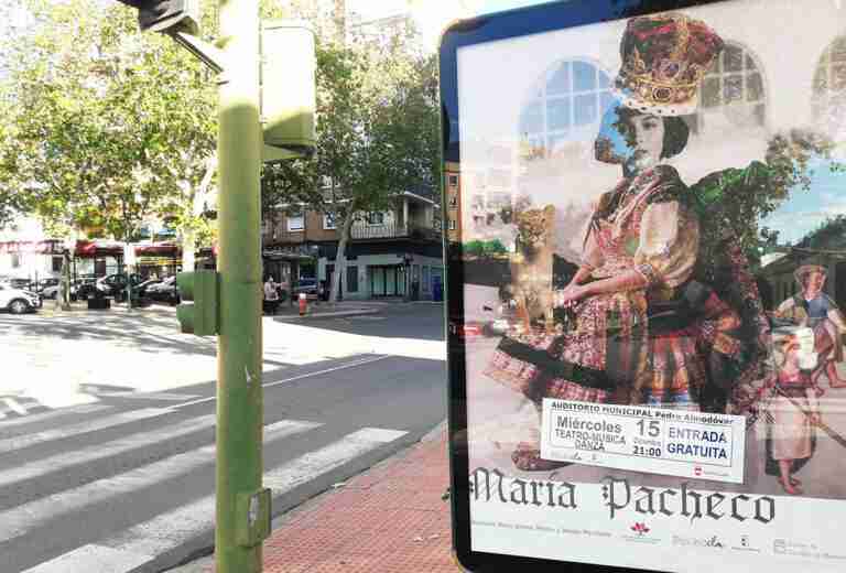 espectaculo maria pacheco puertollano
