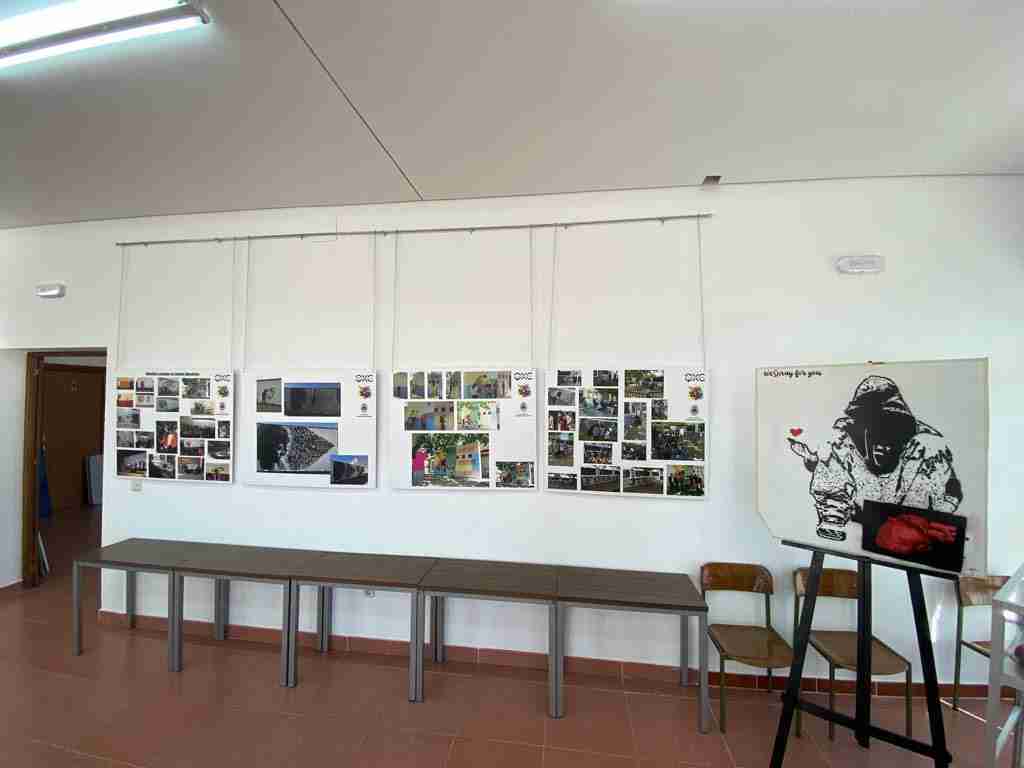 Dos exposiciones para mostrar el arte de la Escuela de Pintura y la Escuela de Arte Urbano de Campoy 6