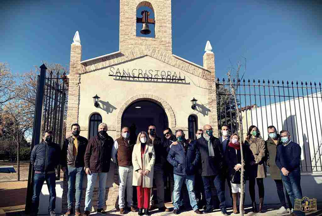 inaugurada ermita san cristobal tomelloso