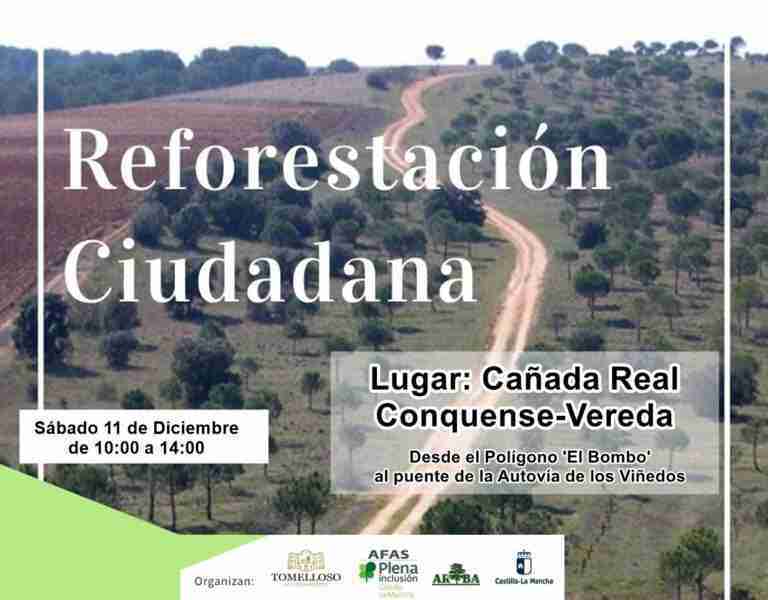 jornada reforestacion ciudadana tomelloso