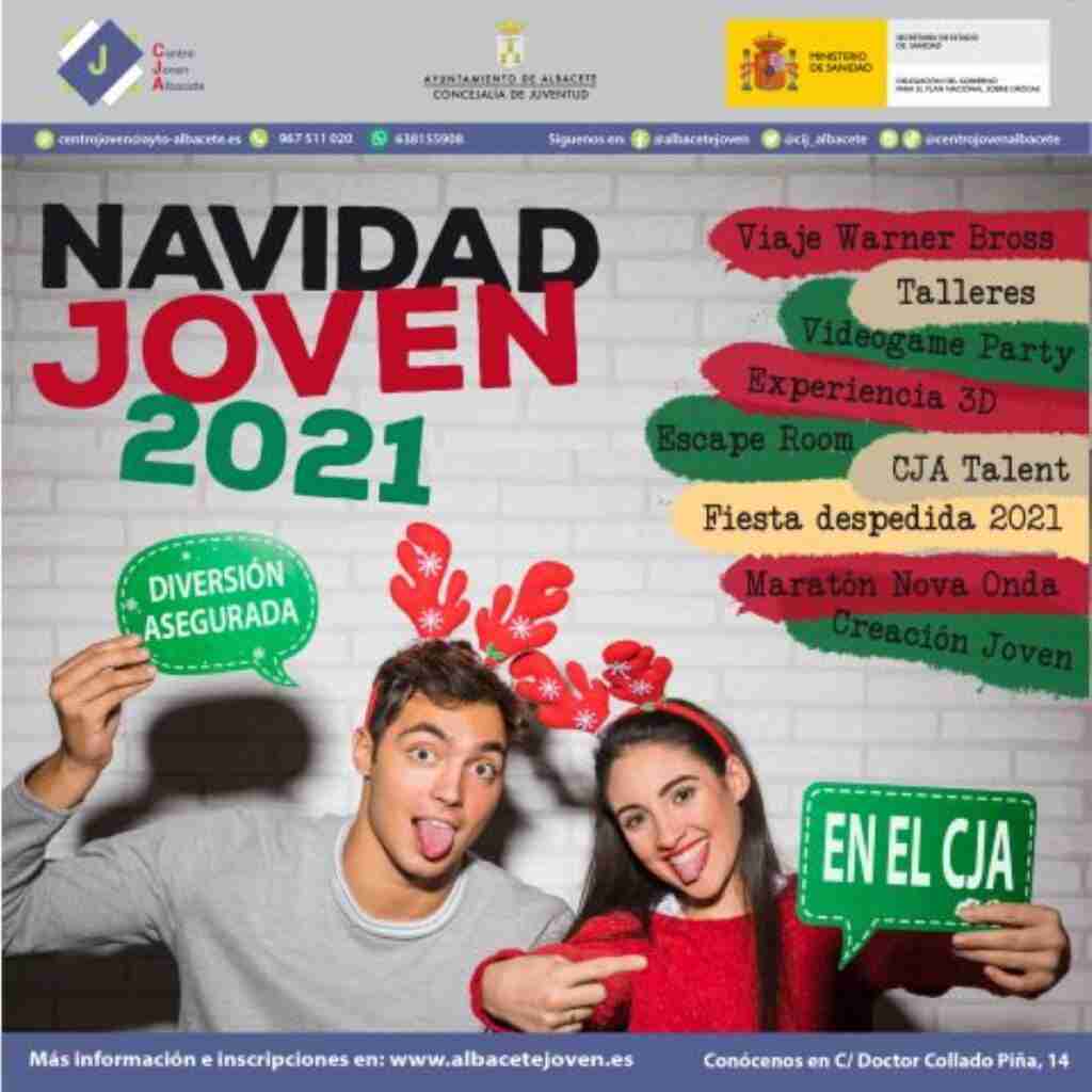 navidad joven en el centro joven albacete