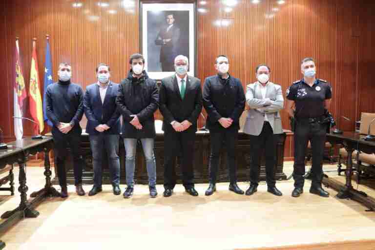 nuevos agentes policia local manzanares