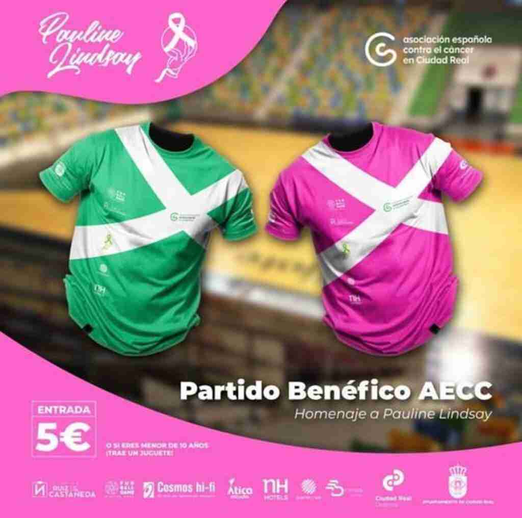 partido a beneficio AECC ciudad real