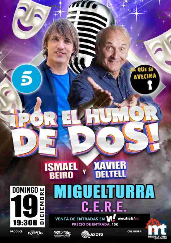 por el humor de dos miguelturra