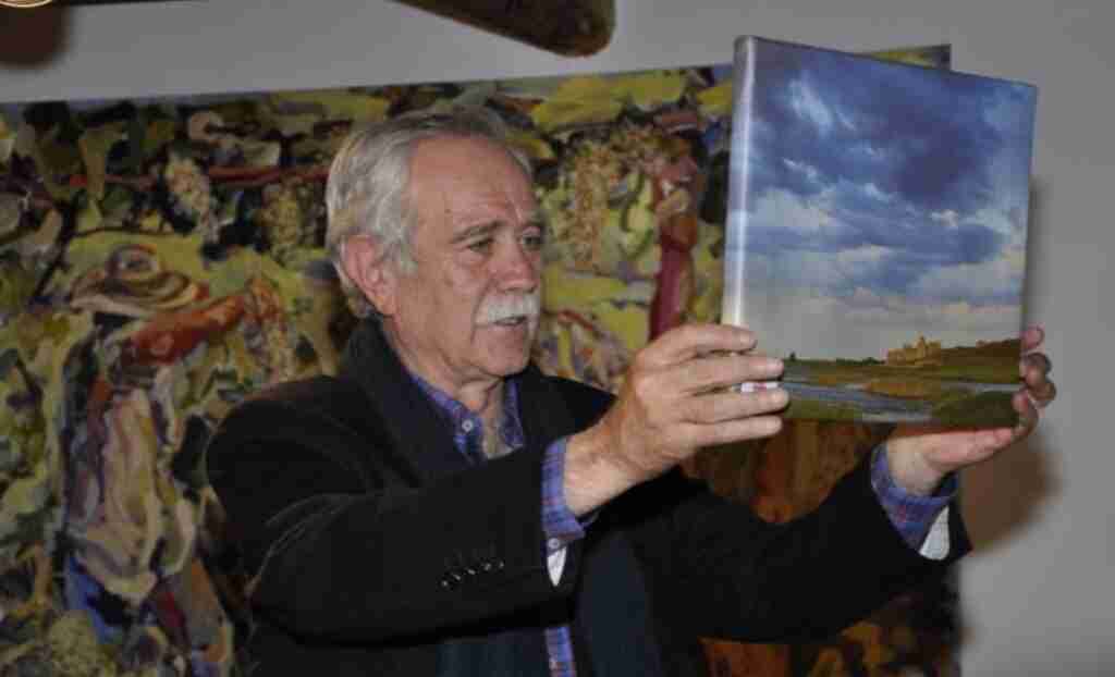 Premio de la Asociación Tablas de Calatrava al periodista y escritor Antonio Pérez Henares, ‘Chani’ 2