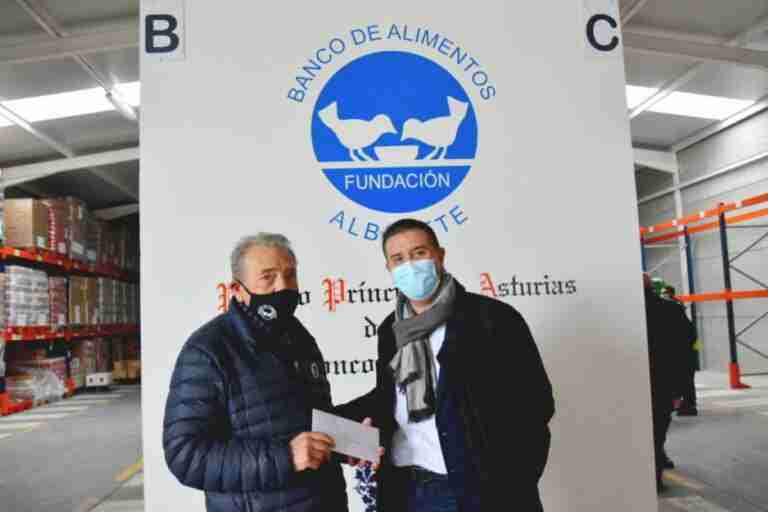 santi cabanero banco alimentos albacete