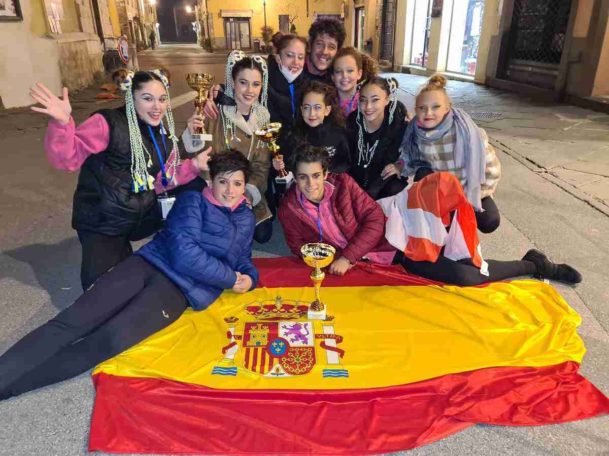 La escuela de danza Spirit Dance Studio logran cuatro primeros premios en el certamen de danza internacional CND 2021 1