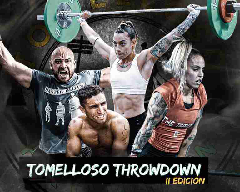 tomelloso throwdown crossfit torneo