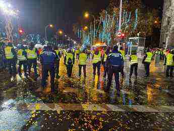 GRUP SVP fue la encargada de la seguridad de la Cabalgata de Reyes de Madrid 4