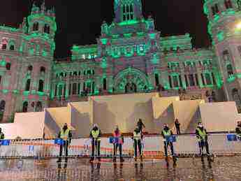 GRUP SVP fue la encargada de la seguridad de la Cabalgata de Reyes de Madrid 1