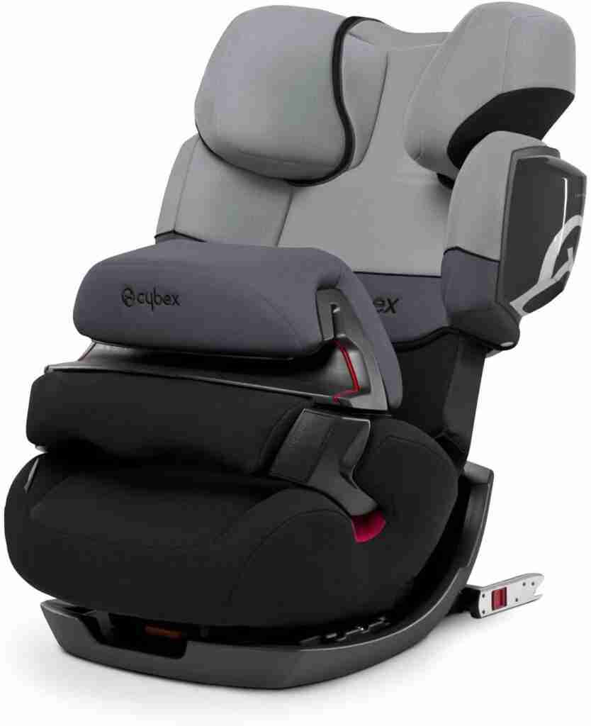 Cybex Silver Solution X2 Fix-Grupos 2/3-Isofix y/o cinturón