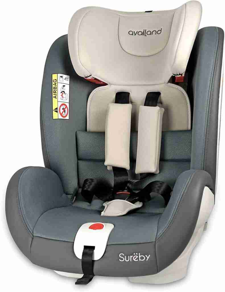 Foppapedretti Isodinamik, Silla de coche grupo 1/2/3 Isofix, Negro