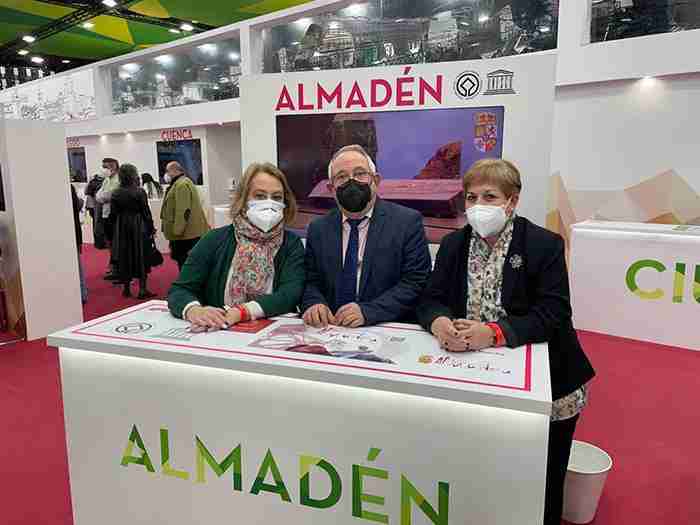 Almadén: Almadén vuelve a contar con un stand propio en FITUR 2022 2