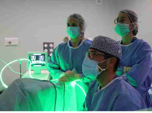El Hospital Universitario de Toledo incorpora la técnica de láser verde en cirugías de hiperplasia benigna de próstata 2
