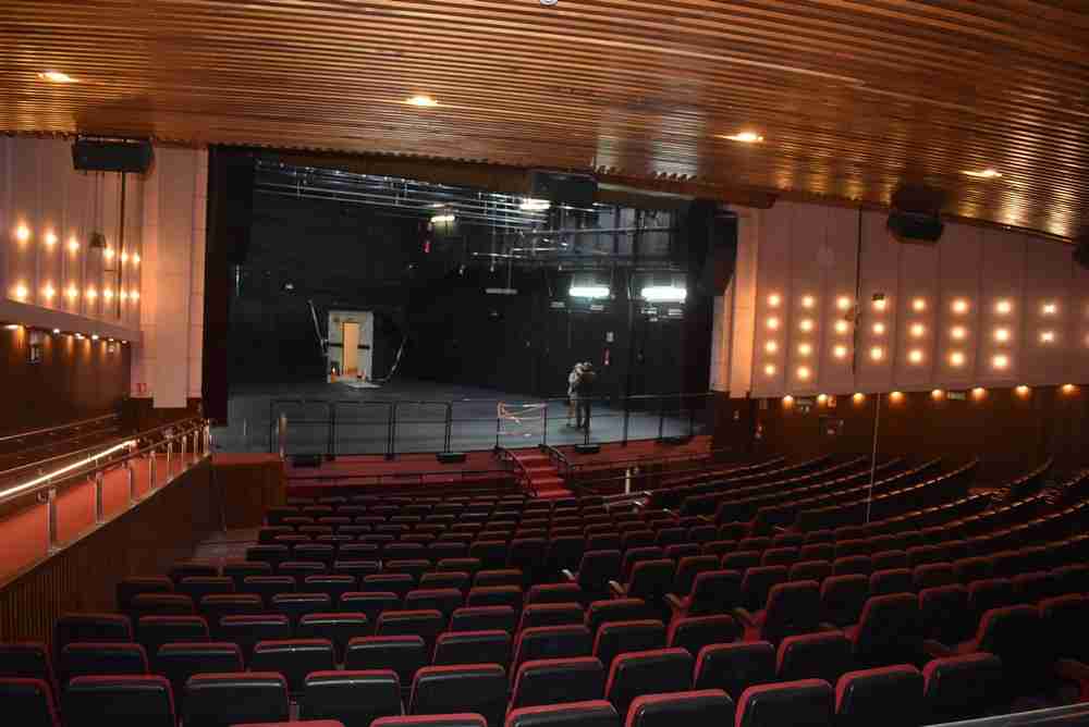 El Teatro Quijano preparado para levantar el telón con mejoras técnicas y de accesibilidad para personas con movilidad reducida 2