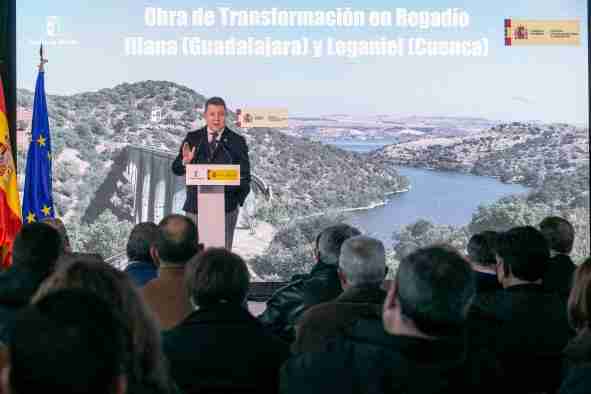 García-Page valora la vigencia del Plan Especial del Alto Guadiana en los nuevos planes hidrológicos como una “perspectiva de futuro enorme” 2