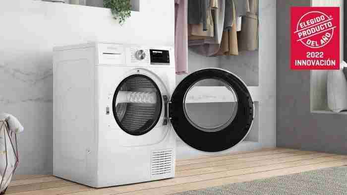 Las secadoras bomba de calor con AutoCleaning de Whirlpool, galardonadas con el Producto del Año 2022 2