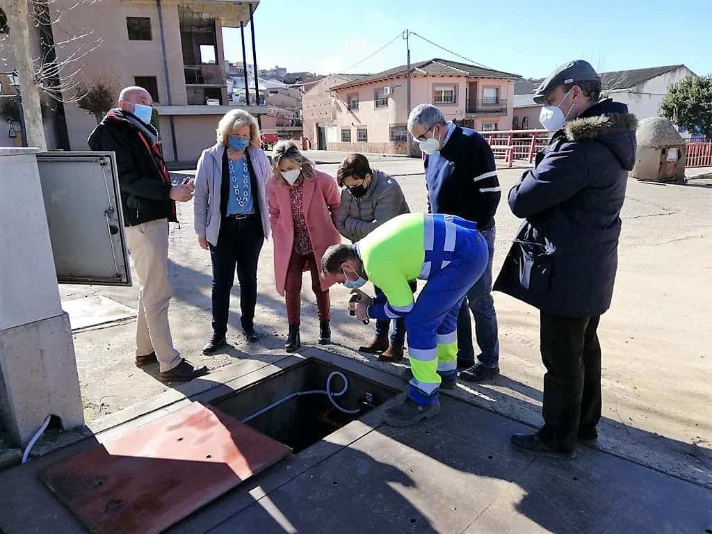 El Gobierno regional repara y mejora infraestructuras para abastecimiento y almacenamiento de agua en Horcajo de los Montes 2