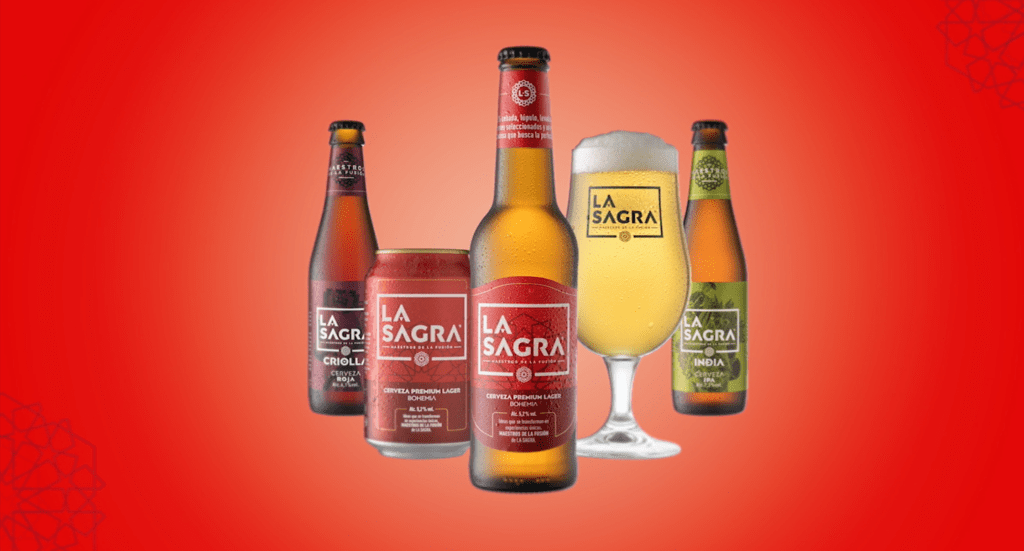 El primer anuncio de 2022 en Castilla-La Mancha es de Cerveza LA SAGRA 1
