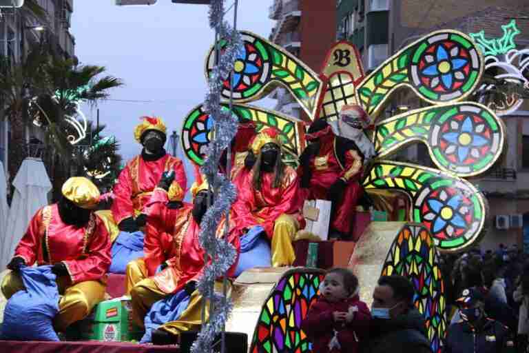 cabalgata reyes manzanares