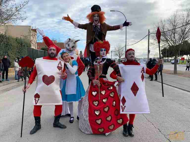 cabalgata de reyes ilusion y alegria en tomelloso