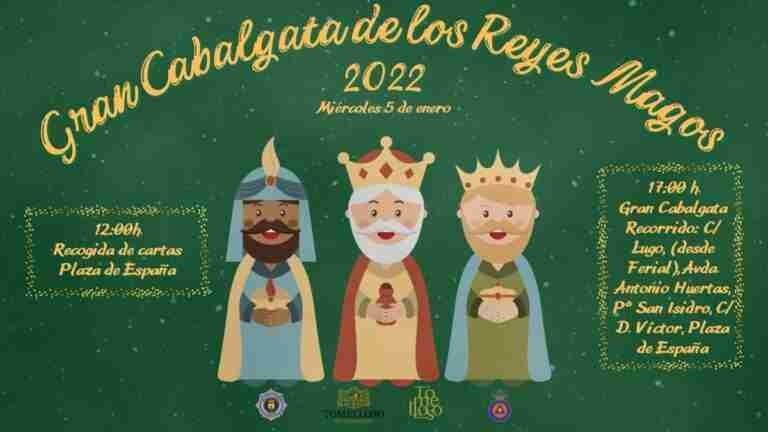 cabalgata reyes magos tomelloso