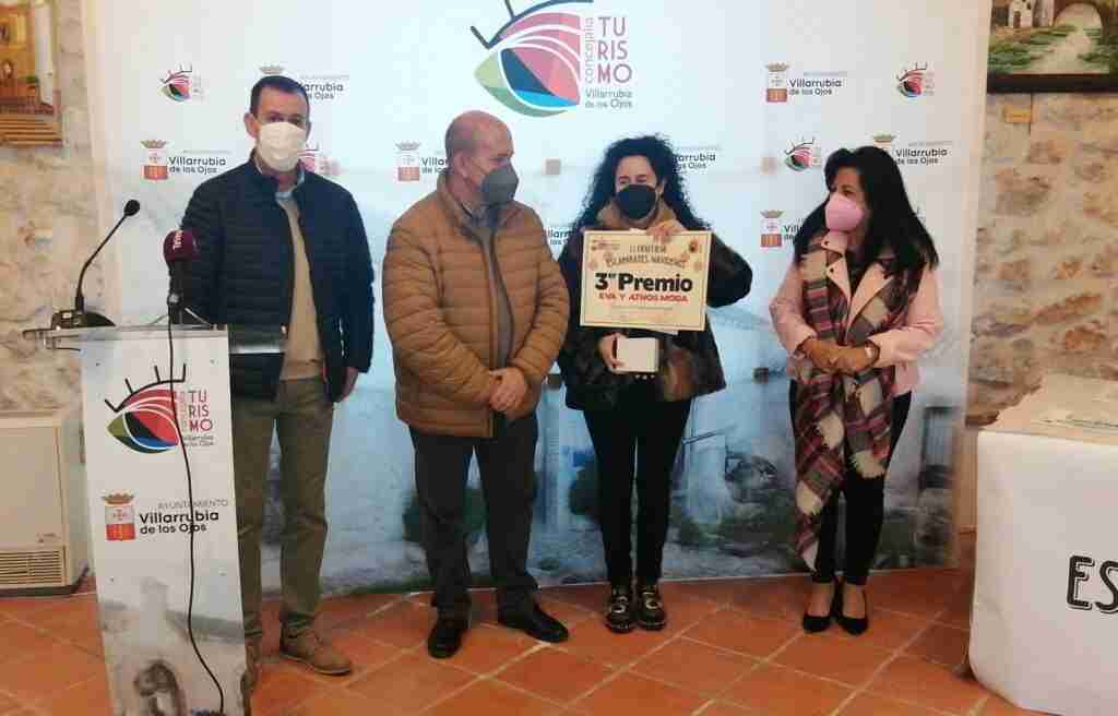 Se entregaron los premios a los concursos de Embellecimiento de Fachadas, y Escaparates Navideños de Villarrubia de los Ojos 68