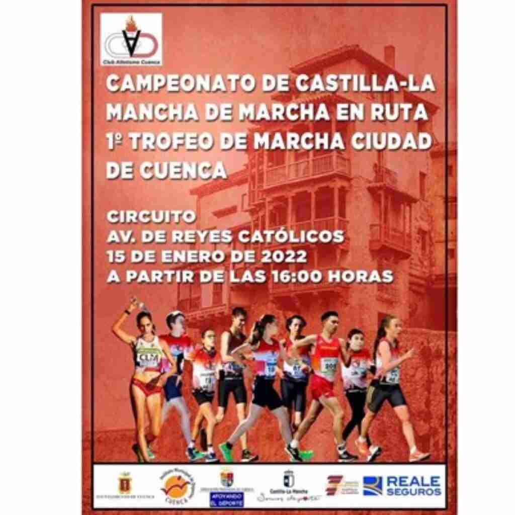 corte de trafico cuenca campeonato marcha