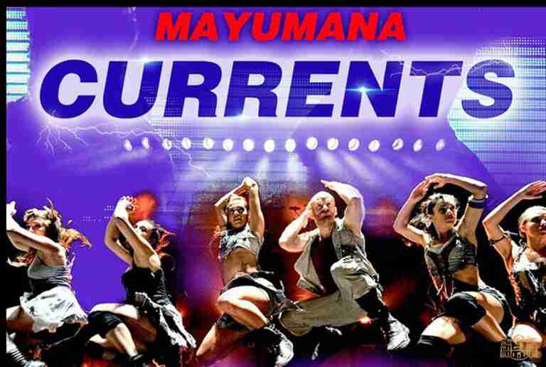 Mayumana presentará su espectáculo "Currents" el 22 de enero en Tomelloso