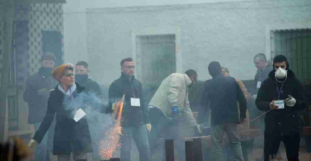 Mil docenas de cohetes tronarán por los festejos del Día Grande Corral de Calatrava 3