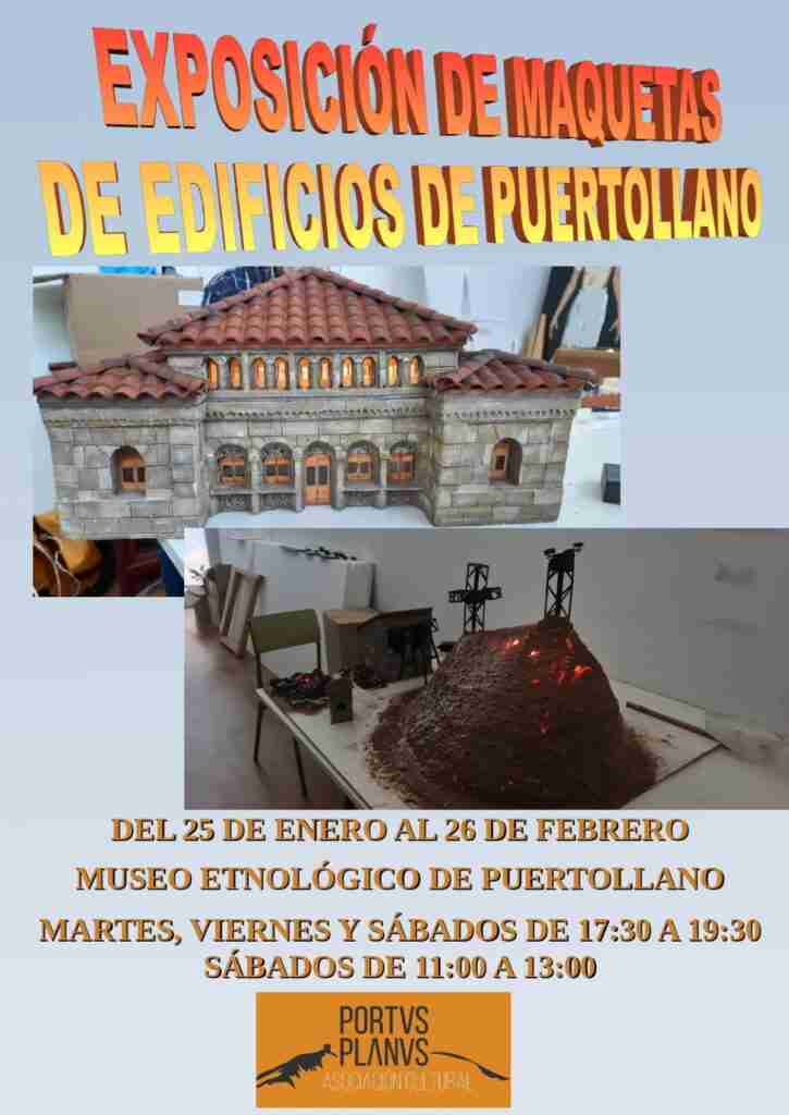 exposicion maquetas monumentos puertollano